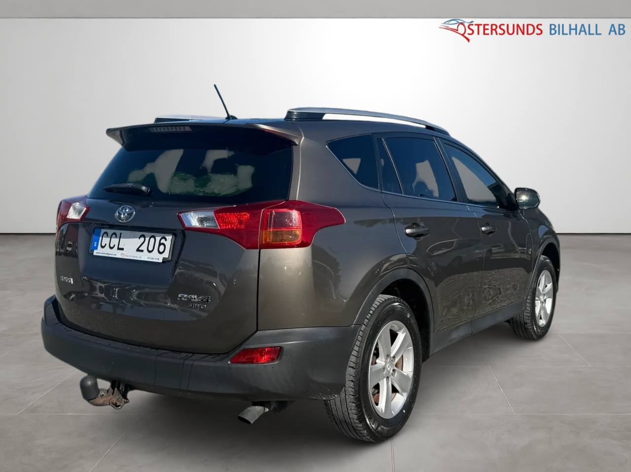 Toyota RAV4 2.0 Dual VVT-i Valvematic AWD Dragkrok Backkamera