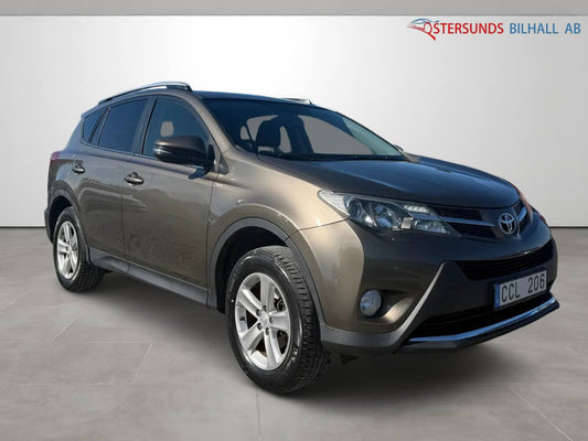 Toyota RAV4 2.0 Dual VVT-i Valvematic AWD Dragkrok Backkamera