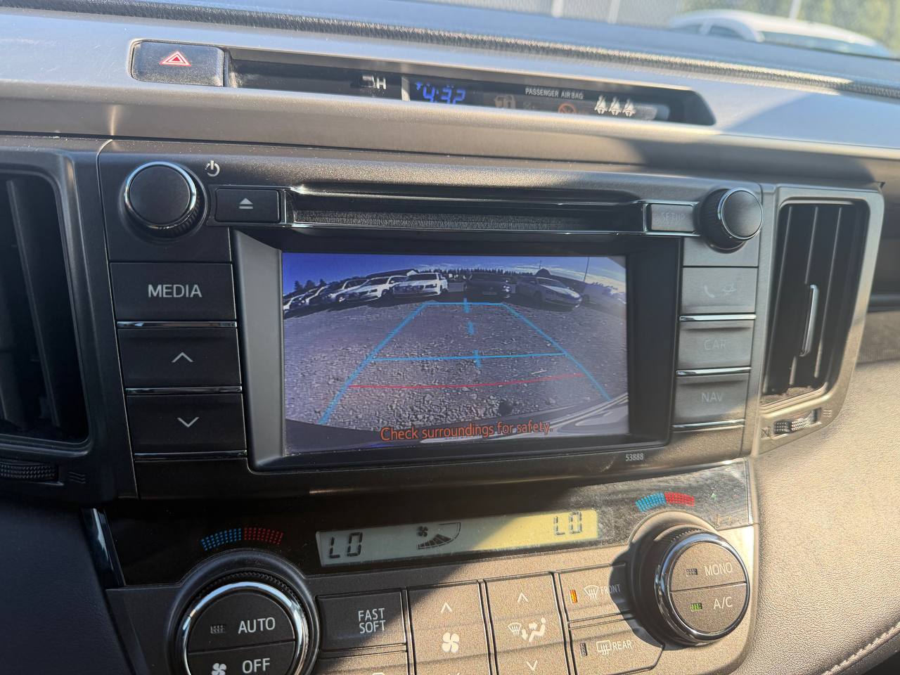 Toyota RAV4 2.0 Dual VVT-i Valvematic AWD Dragkrok Backkamera