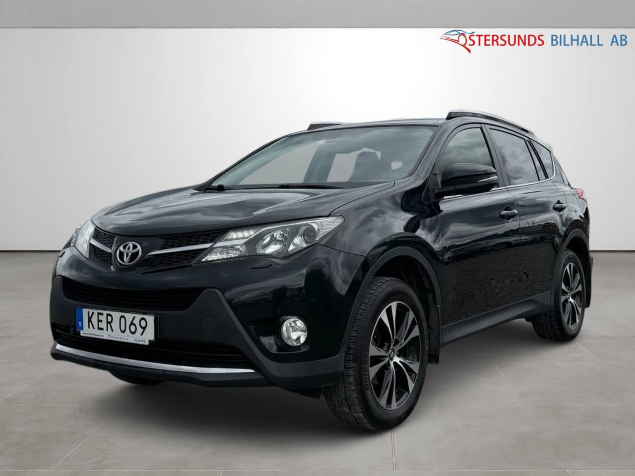 Toyota RAV4 2.0 Dual VVT-i Valvematic AWD Edition M-värm backkamera