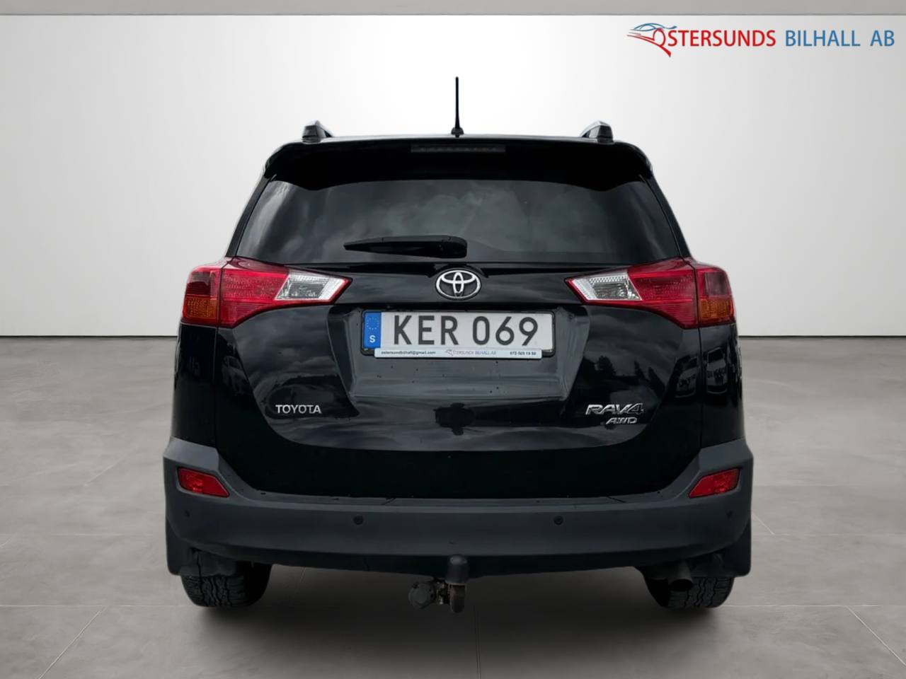 Toyota RAV4 2.0 Dual VVT-i Valvematic AWD Edition M-värm backkamera