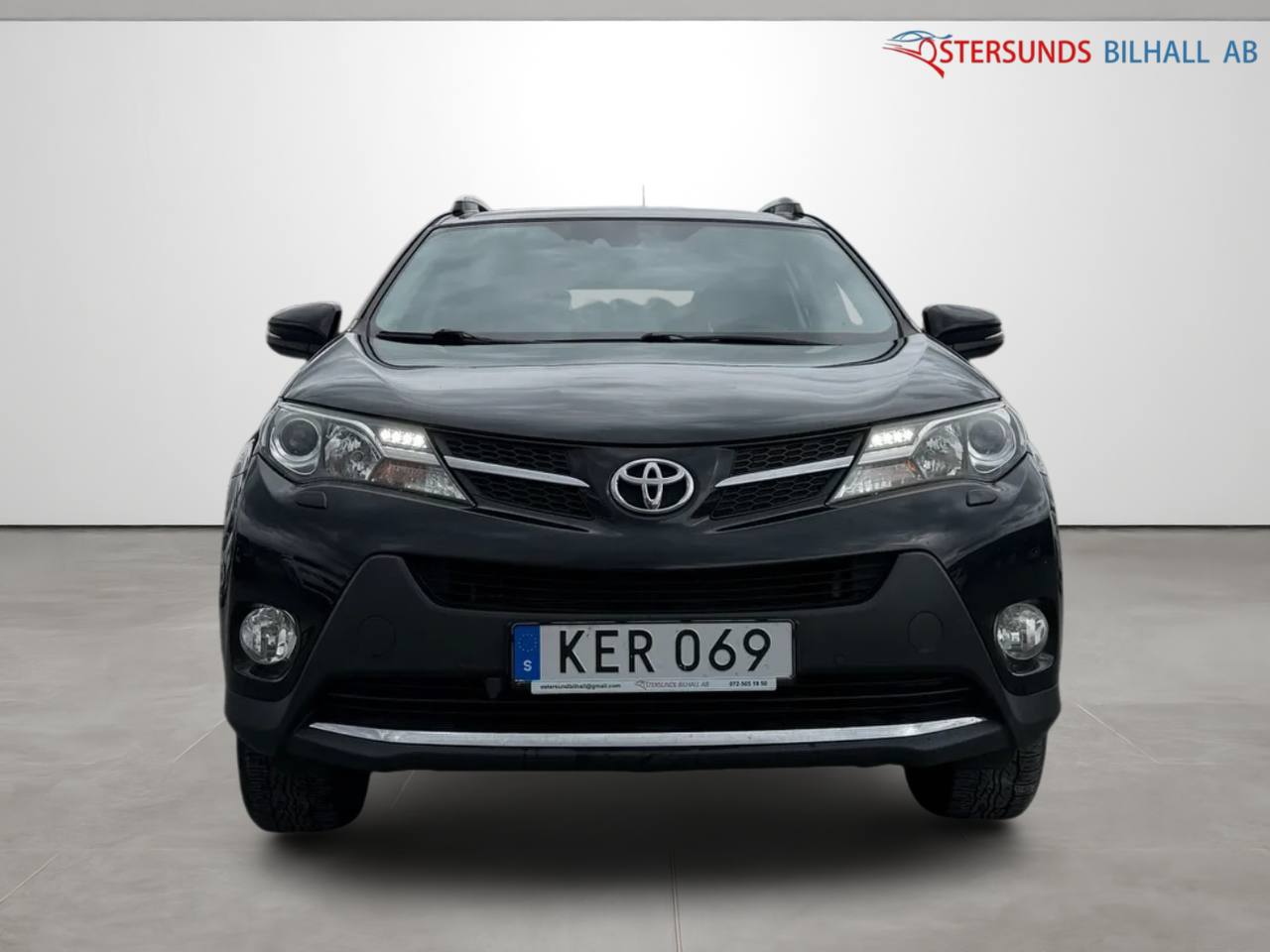 Toyota RAV4 2.0 Dual VVT-i Valvematic AWD Edition M-värm backkamera