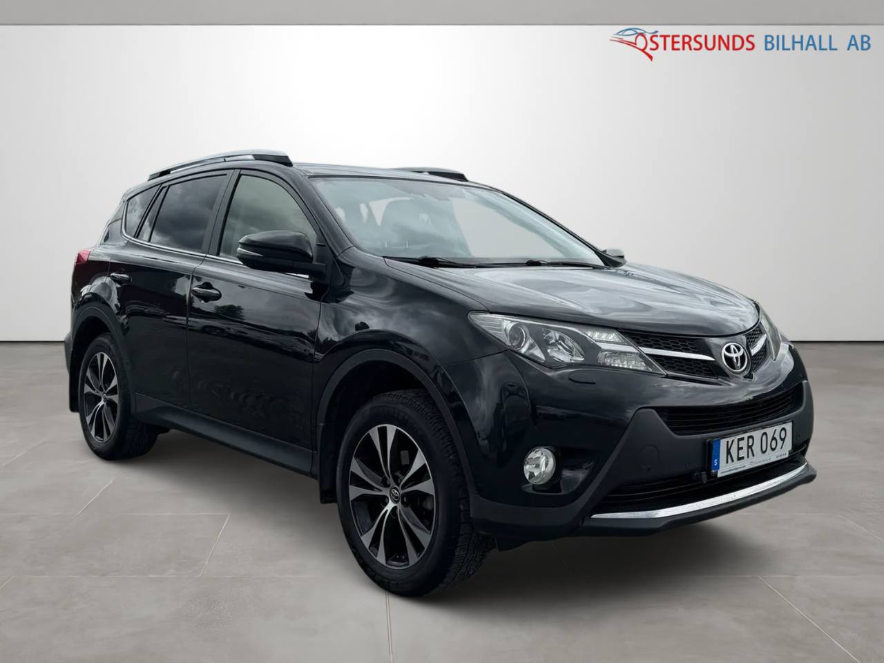 Toyota RAV4 2.0 Dual VVT-i Valvematic AWD Edition M-värm backkamera
