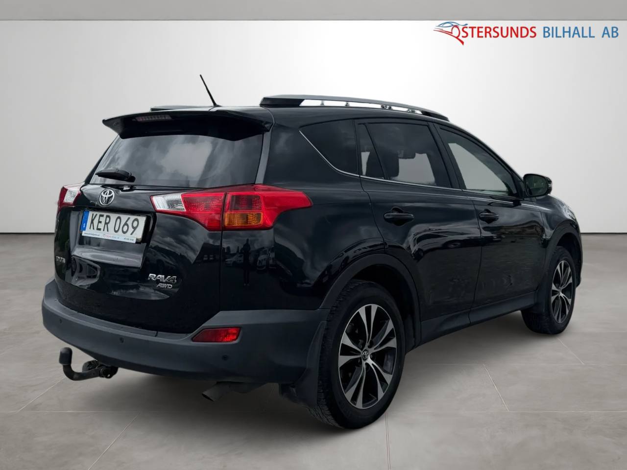Toyota RAV4 2.0 Dual VVT-i Valvematic AWD Edition M-värm backkamera