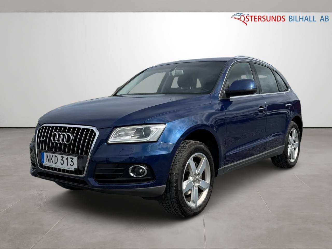 Audi Q5 2.0 TDI DPF quattro Design Euro 6 M-värm Dragkrok Panoramatak