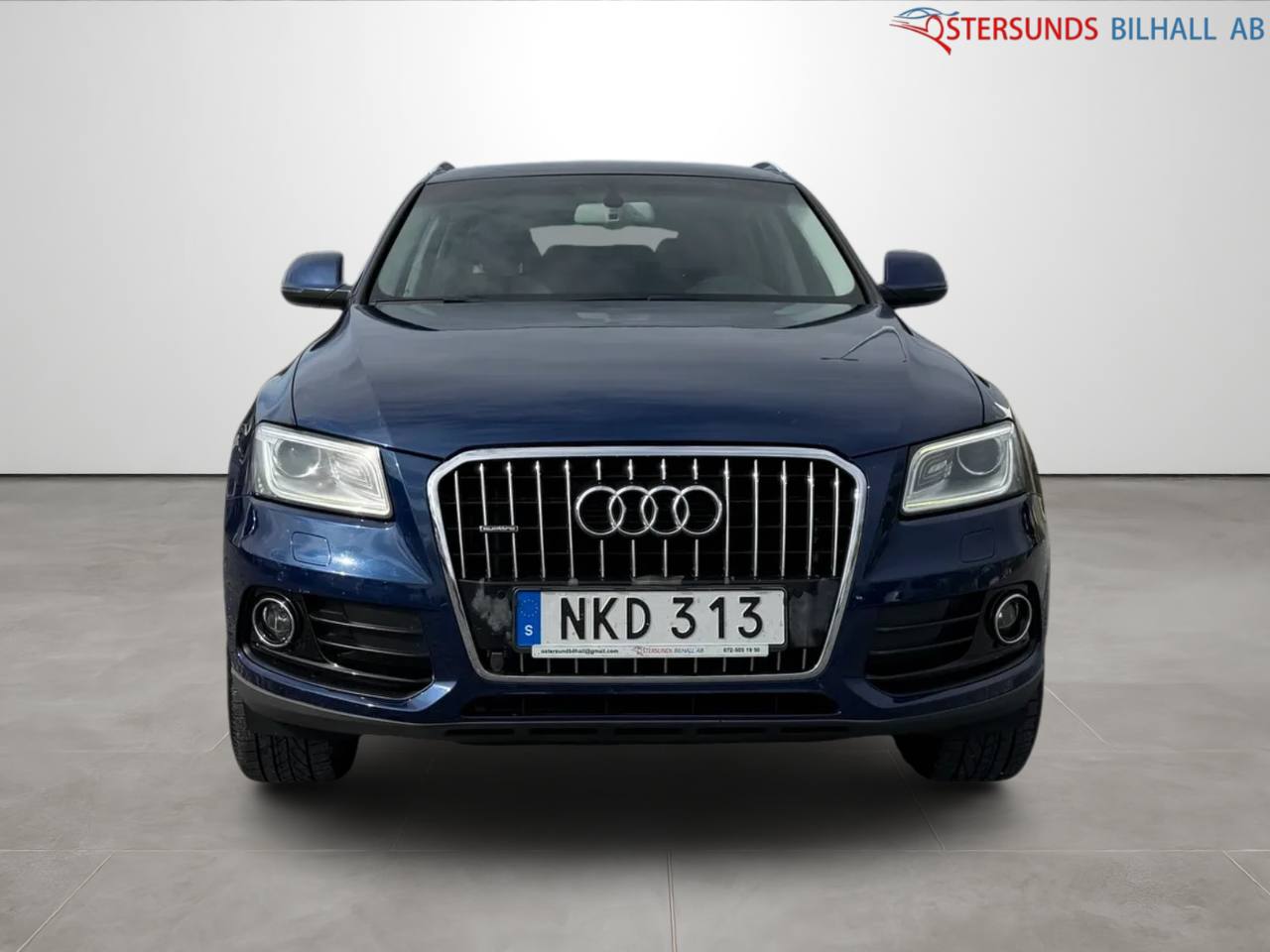 Audi Q5 2.0 TDI DPF quattro Design Euro 6 M-värm Dragkrok Panoramatak