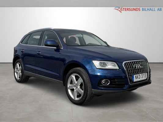 Audi Q5 2.0 TDI DPF quattro Design Euro 6 M-värm Dragkrok Panoramatak