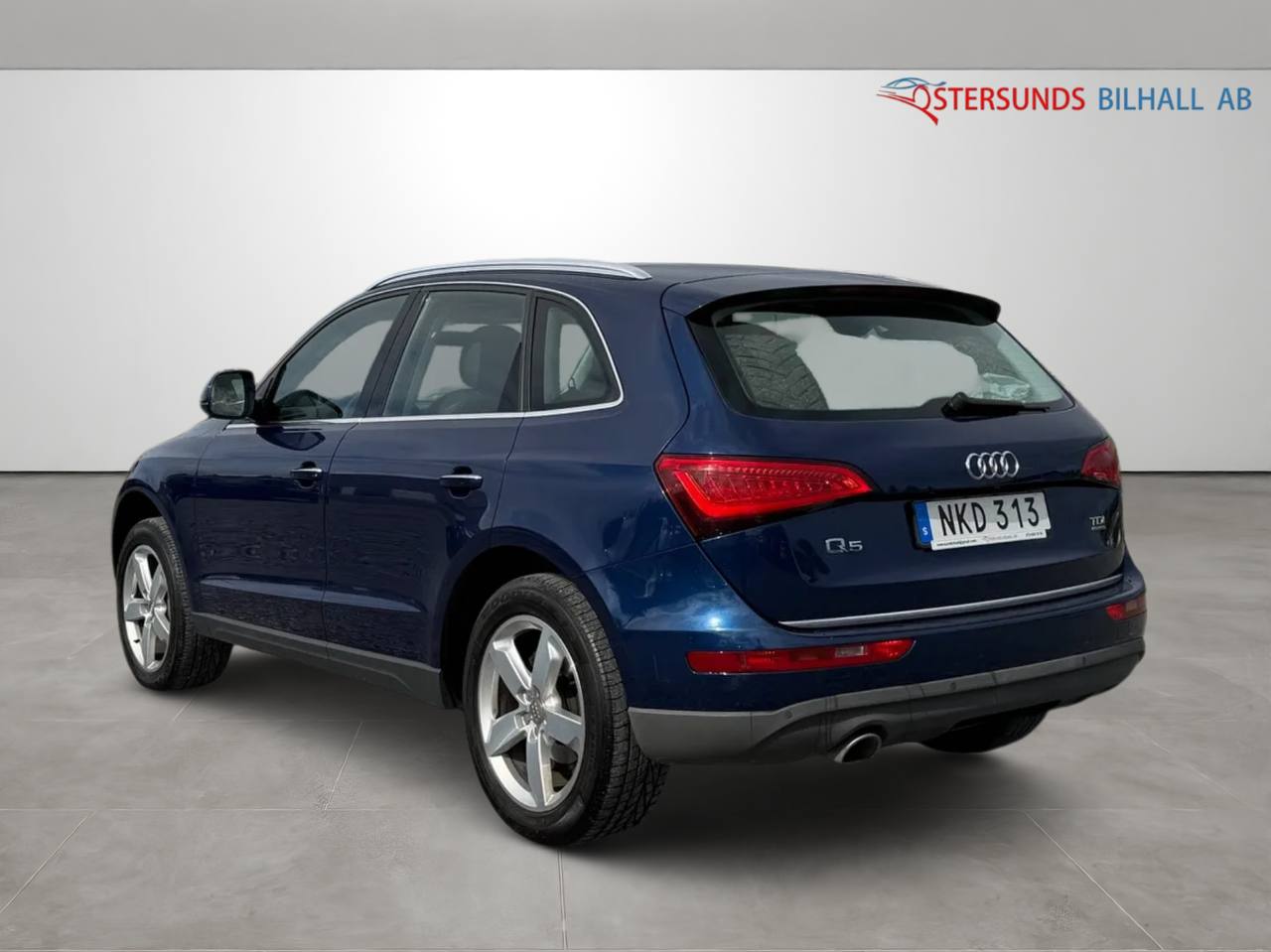 Audi Q5 2.0 TDI DPF quattro Design Euro 6 M-värm Dragkrok Panoramatak