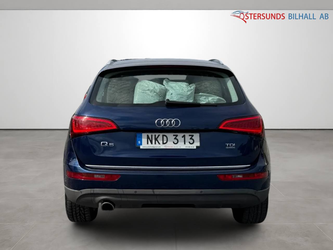Audi Q5 2.0 TDI DPF quattro Design Euro 6 M-värm Dragkrok Panoramatak