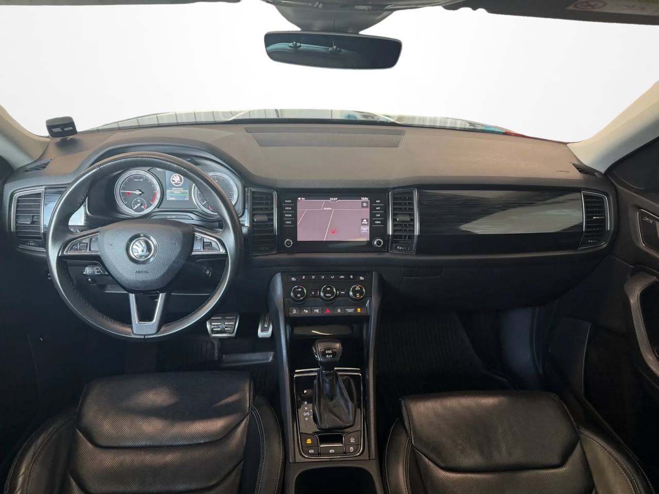 Skoda Kodiaq 2.0 TDI SCR 4x4 Euro 6 D-värm 360kamera Dragkrok 1brukare