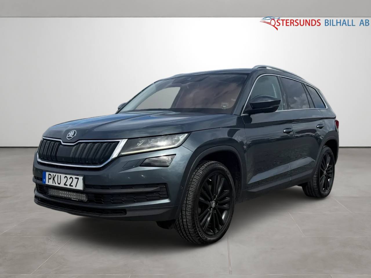 Skoda Kodiaq 2.0 TDI SCR 4x4 Euro 6 D-värm 360kamera Dragkrok 1brukare