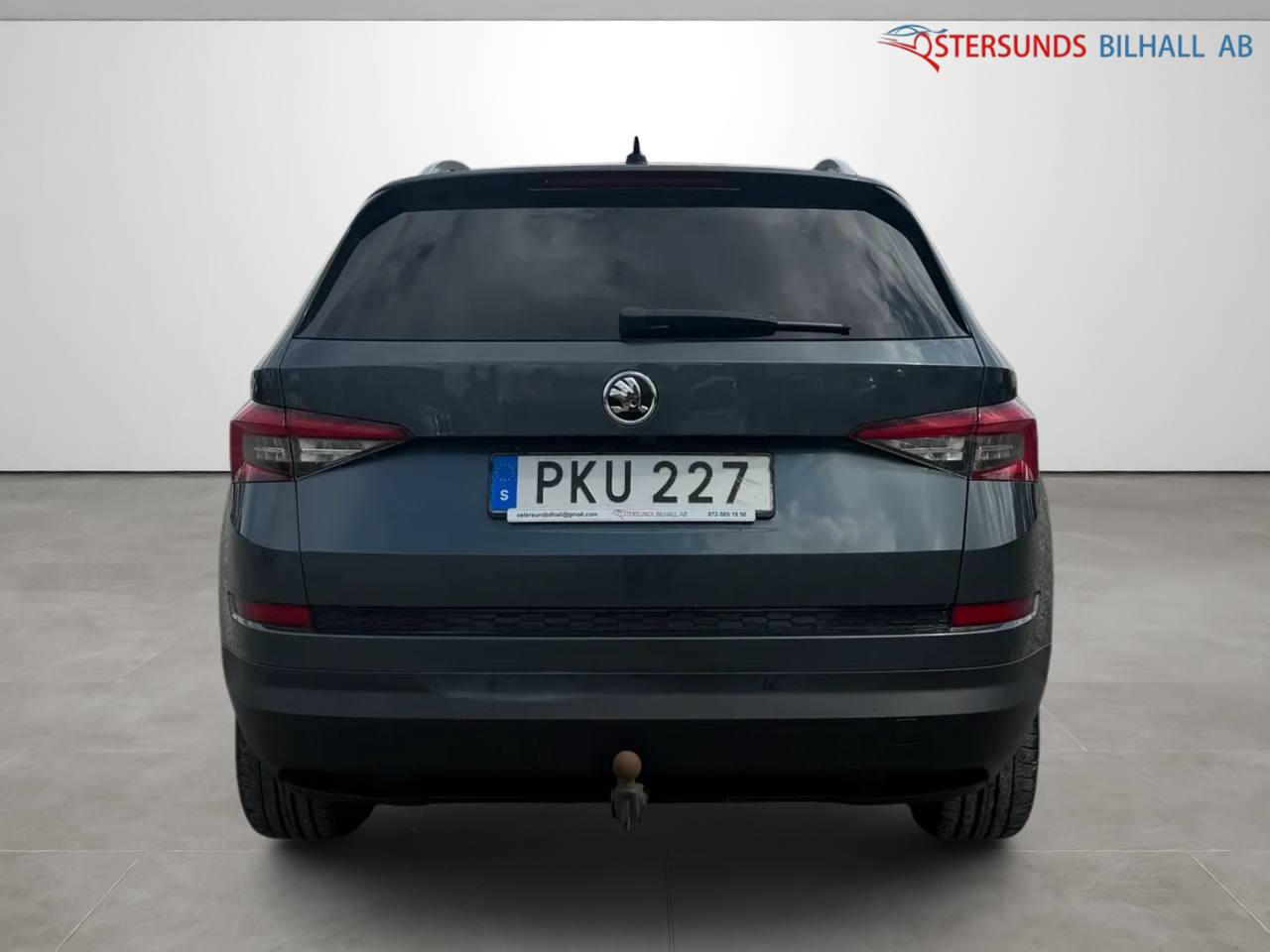 Skoda Kodiaq 2.0 TDI SCR 4x4 Euro 6 D-värm 360kamera Dragkrok 1brukare