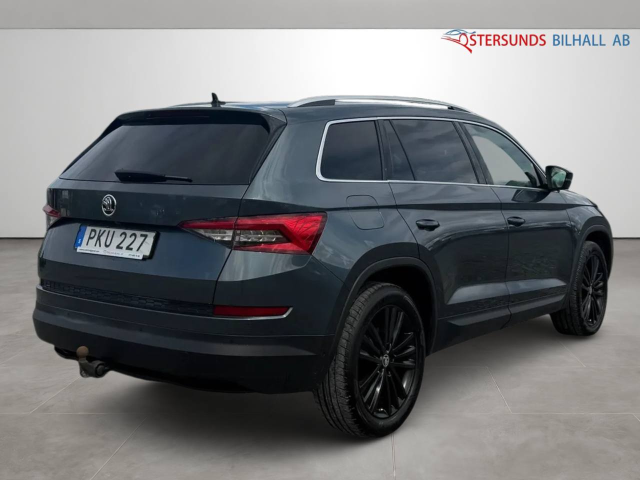 Skoda Kodiaq 2.0 TDI SCR 4x4 Euro 6 D-värm 360kamera Dragkrok 1brukare