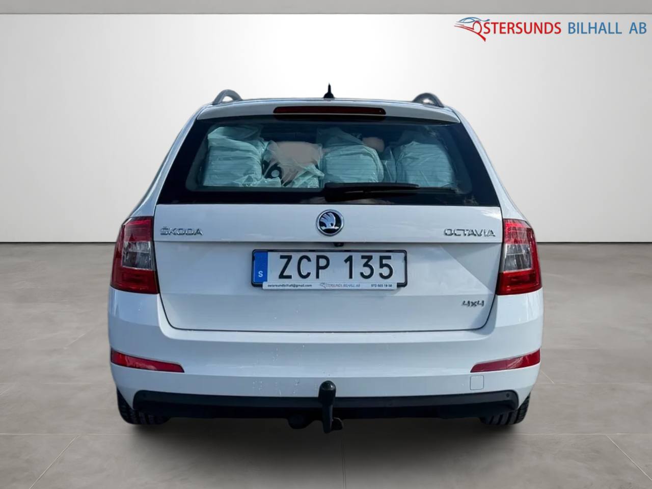 Skoda Octavia Kombi 1.6 TDI 4x4 Ambition Euro 6 Fullt servad D-värm