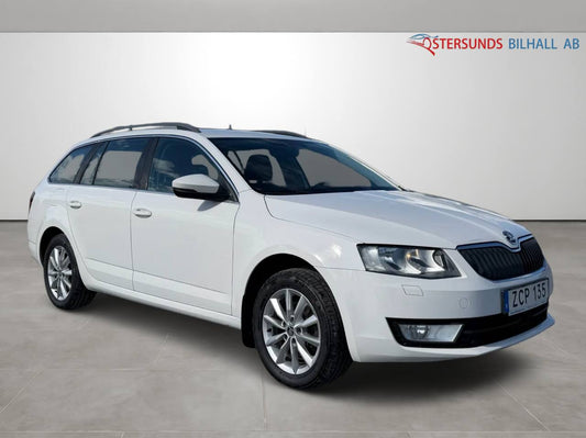 Skoda Octavia Kombi 1.6 TDI 4x4 Ambition Euro 6 Fullt servad D-värm