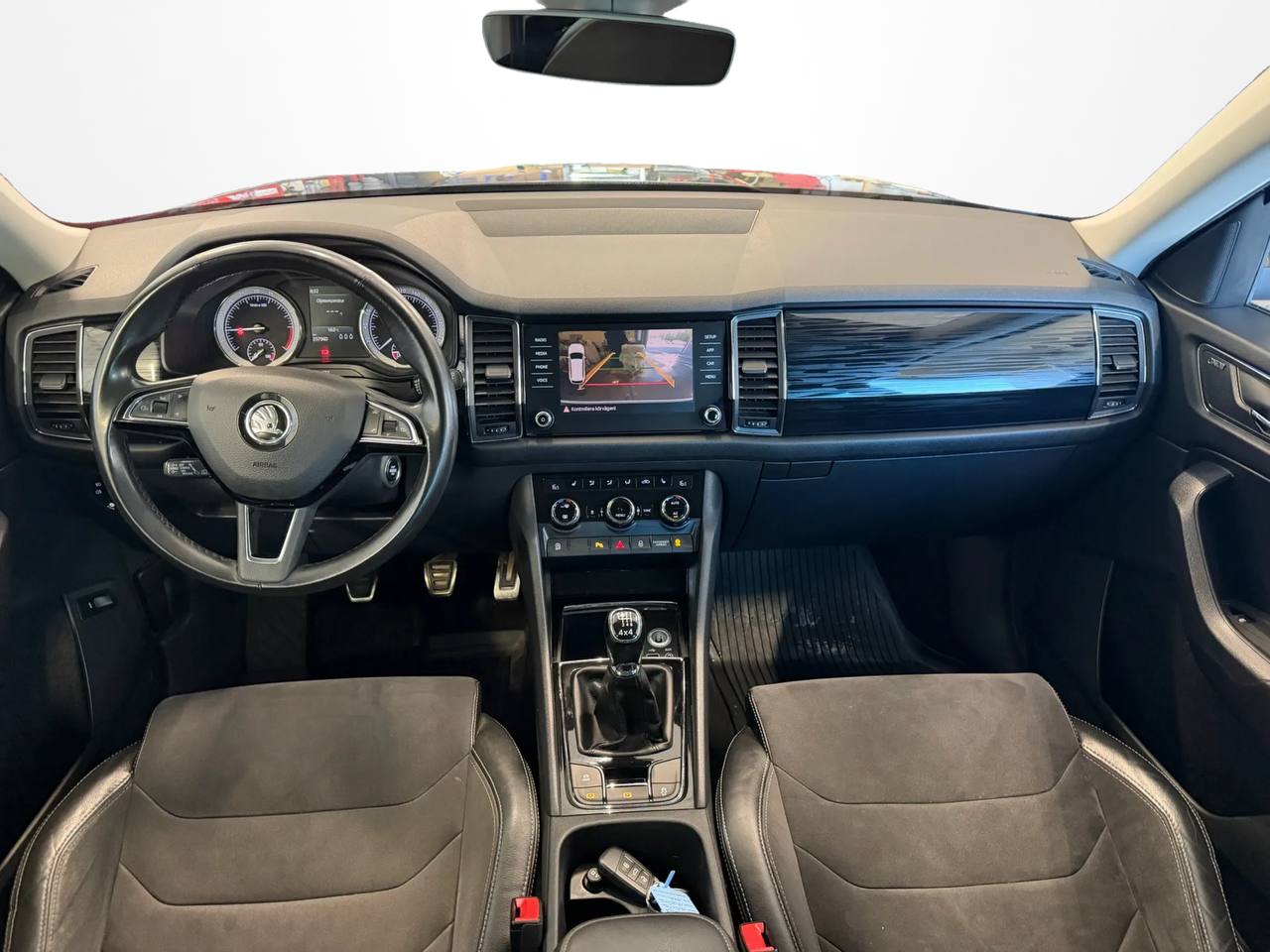 Skoda Kodiaq 2.0 TDI 4x4 Businessline D-värm Drag Kamremssats bytt