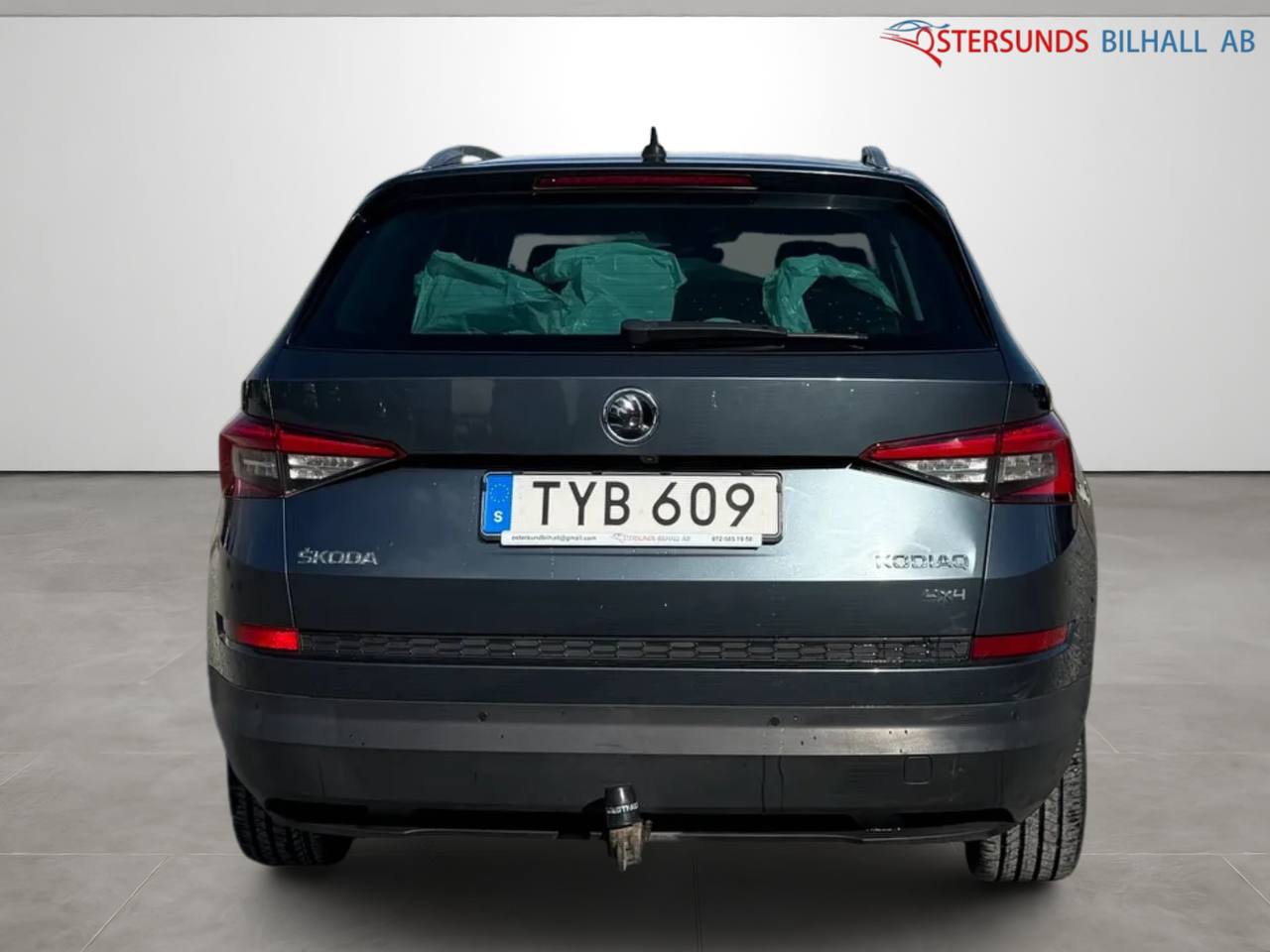 Skoda Kodiaq 2.0 TDI 4x4 Businessline D-värm Drag Kamremssats bytt