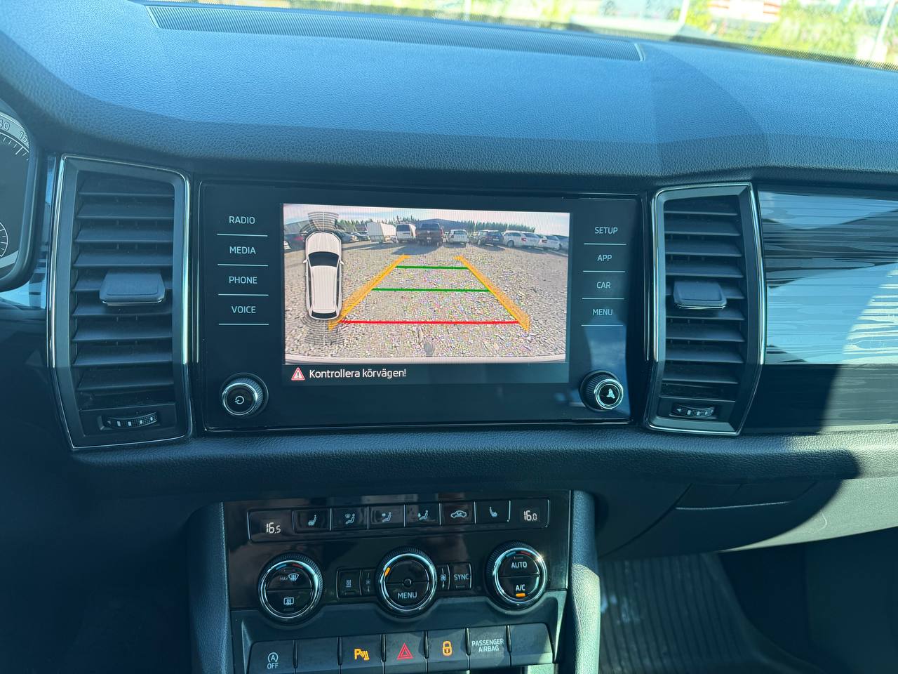 Skoda Kodiaq 2.0 TDI 4x4 Businessline D-värm Drag Kamremssats bytt