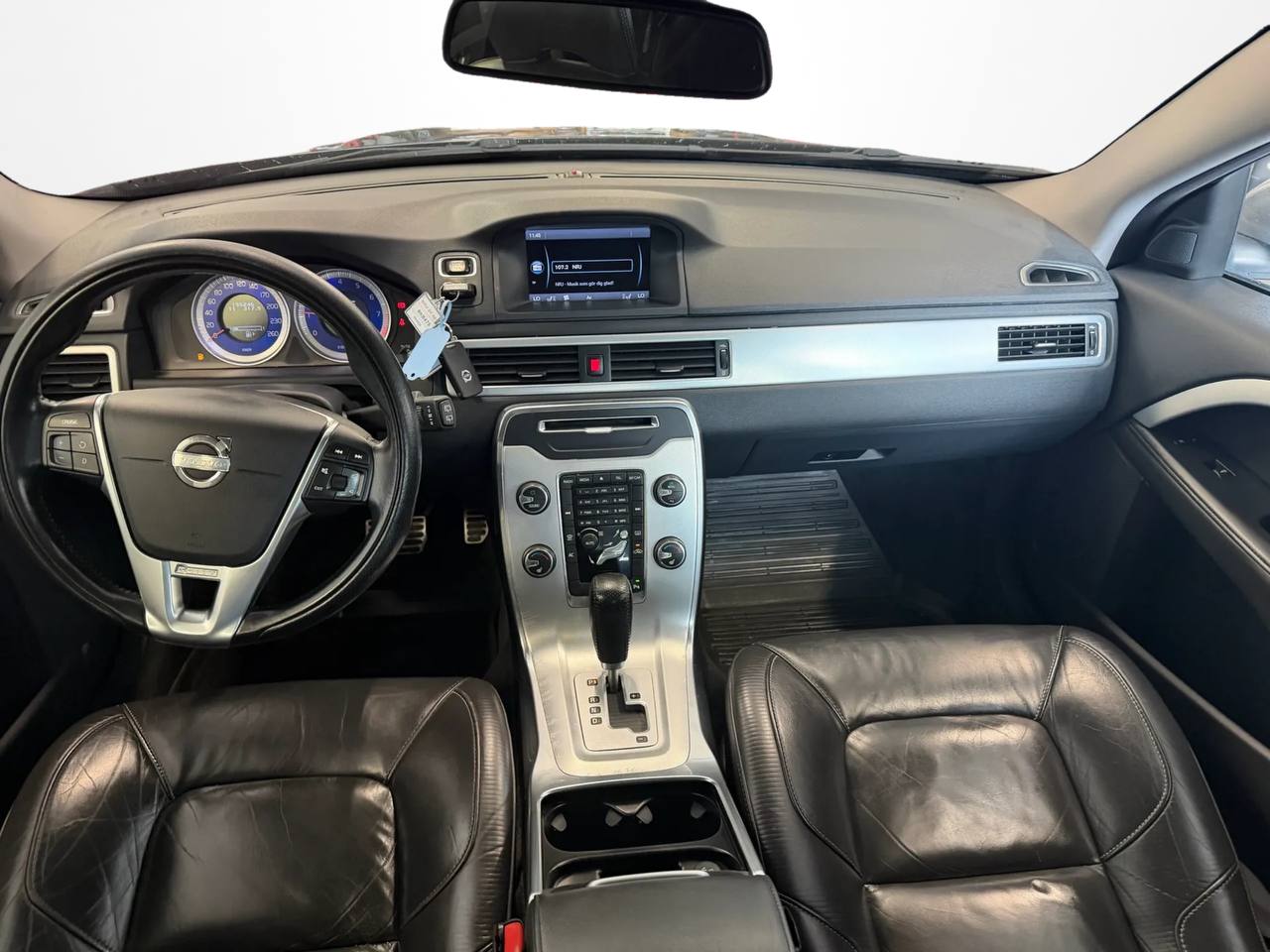 Volvo V70 T4 Powershift R-Design Euro 5 Dragkrok Kamremssats Bytt