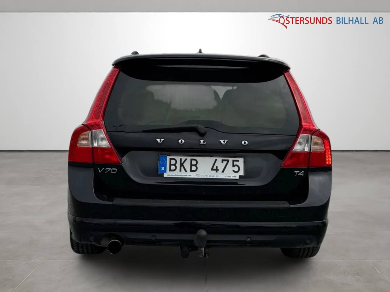 Volvo V70 T4 Powershift R-Design Euro 5 Dragkrok Kamremssats Bytt