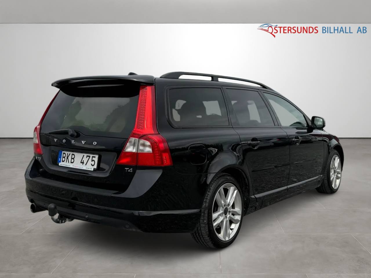 Volvo V70 T4 Powershift R-Design Euro 5 Dragkrok Kamremssats Bytt