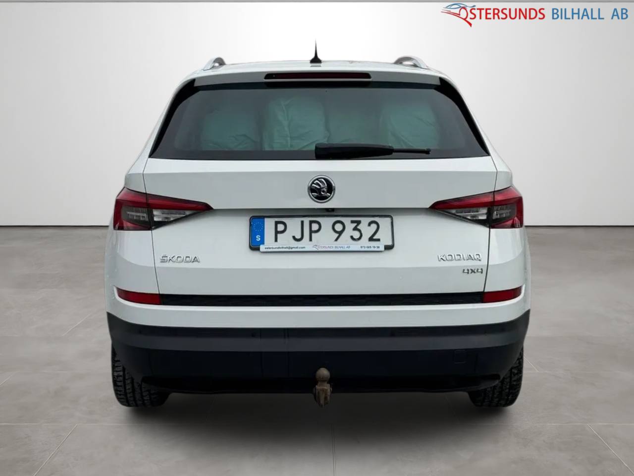 Skoda Kodiaq 7-SITS 2.0 TDI 4x4 Businessline Euro6 Kamrem bytt D-värm