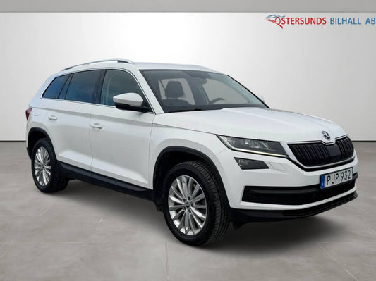 Skoda Kodiaq 7-SITS 2.0 TDI 4x4 Businessline Euro6 Kamrem bytt D-värm