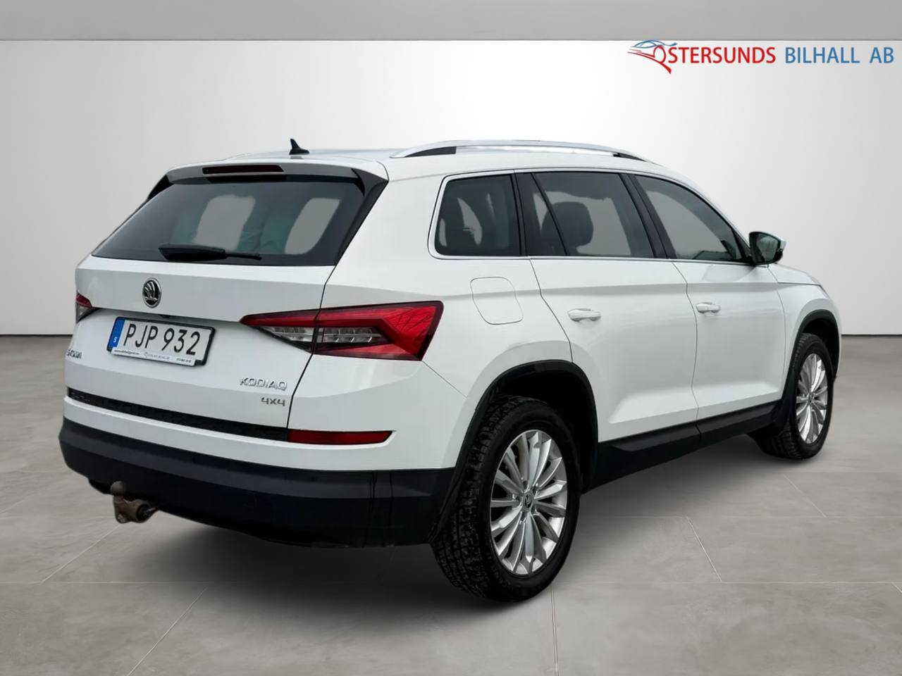 Skoda Kodiaq 7-SITS 2.0 TDI 4x4 Businessline Euro6 Kamrem bytt D-värm