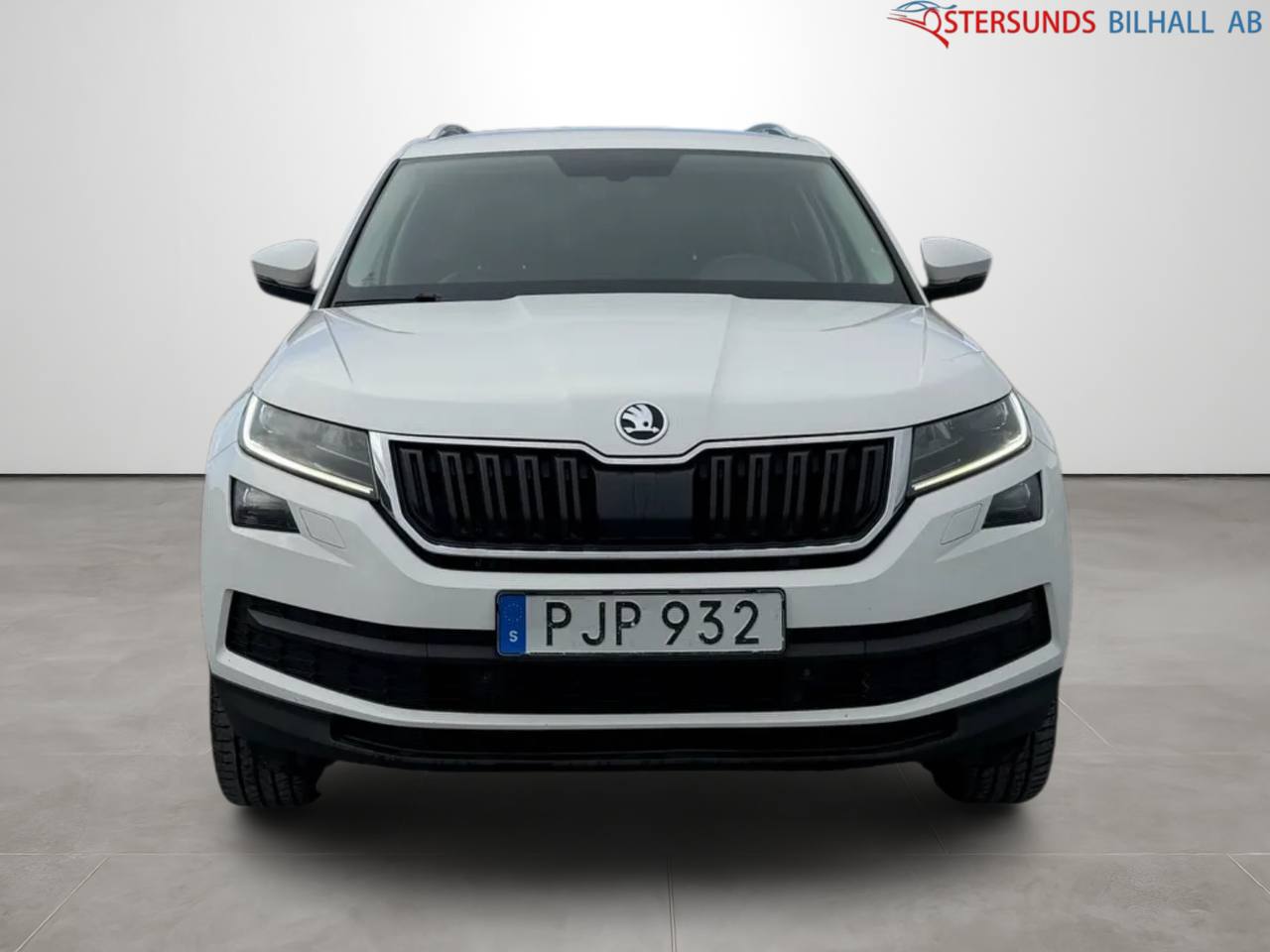Skoda Kodiaq 7-SITS 2.0 TDI 4x4 Businessline Euro6 Kamrem bytt D-värm