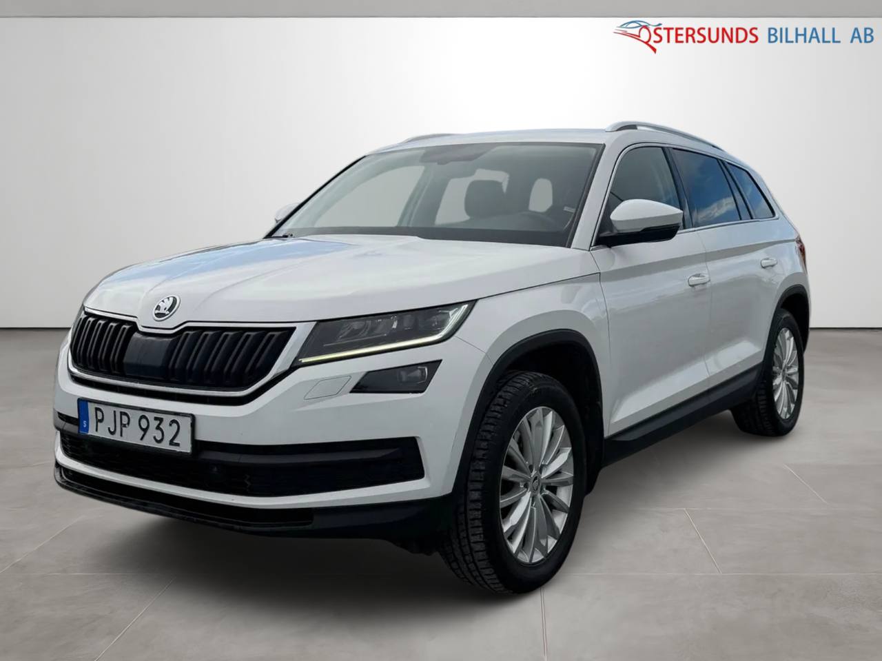 Skoda Kodiaq 7-SITS 2.0 TDI 4x4 Businessline Euro6 Kamrem bytt D-värm