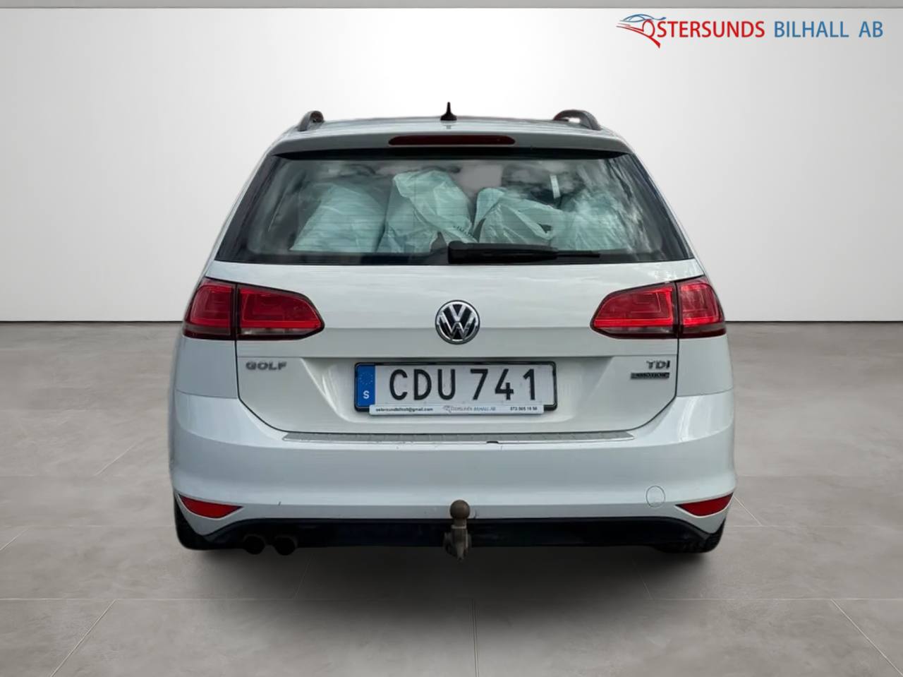 Volkswagen Golf Sportscombi 1.6 TDI 4Motion Euro 5 D-värm Ny Kamrem