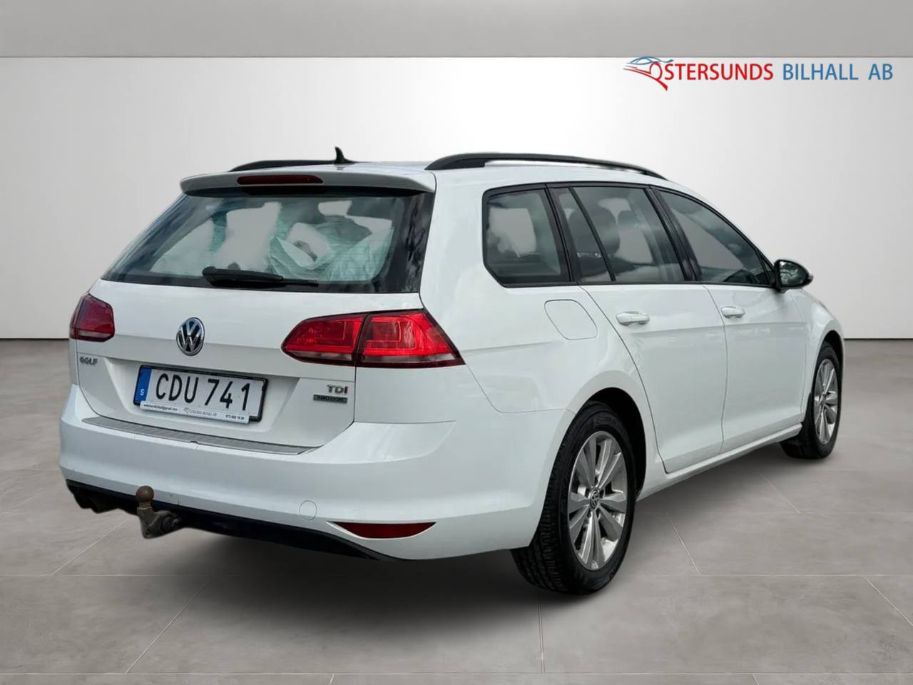 Volkswagen Golf Sportscombi 1.6 TDI 4Motion Euro 5 D-värm Ny Kamrem
