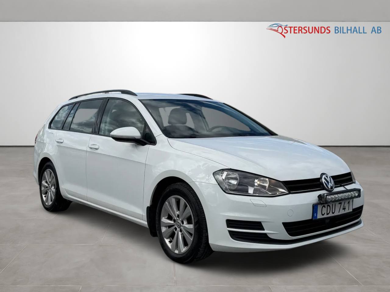 Volkswagen Golf Sportscombi 1.6 TDI 4Motion Euro 5 D-värm Ny Kamrem