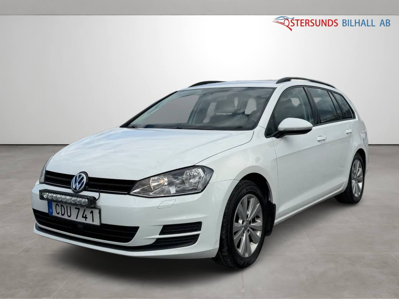 Volkswagen Golf Sportscombi 1.6 TDI 4Motion Euro 5 D-värm Ny Kamrem