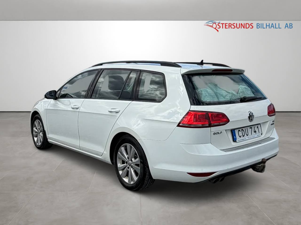 Volkswagen Golf Sportscombi 1.6 TDI 4Motion Euro 5 D-värm Ny Kamrem