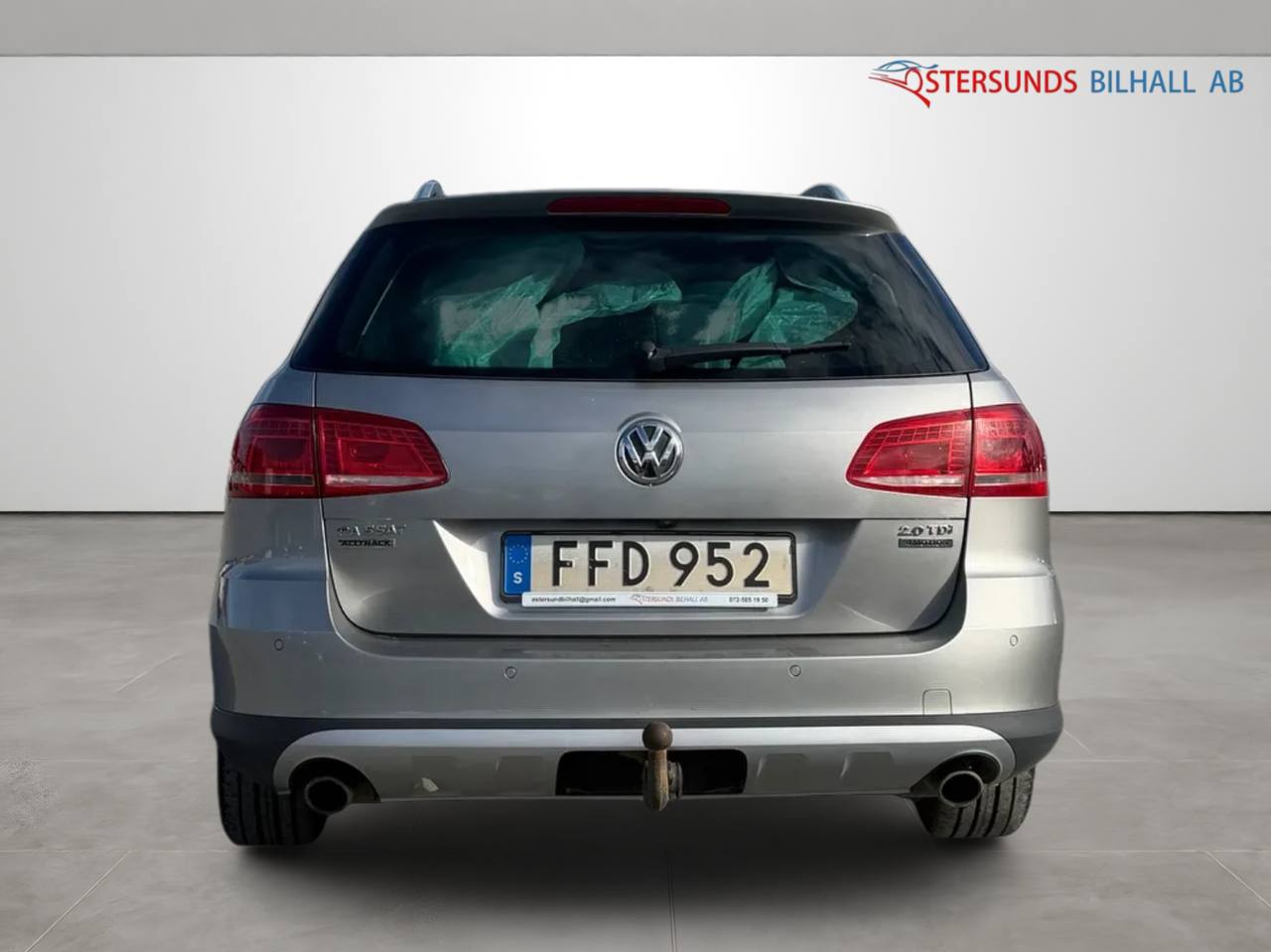 Volkswagen Passat Alltrack 2.0 TDI DPF 4Motion Alltrack Euro 5 D-värm drag 1brukare