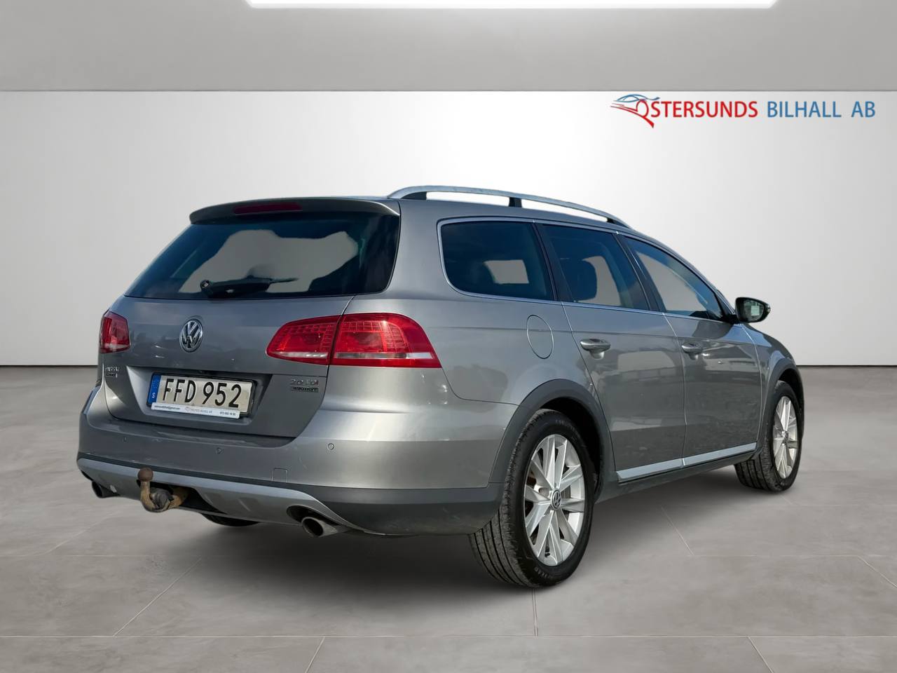 Volkswagen Passat Alltrack 2.0 TDI DPF 4Motion Alltrack Euro 5 D-värm drag 1brukare