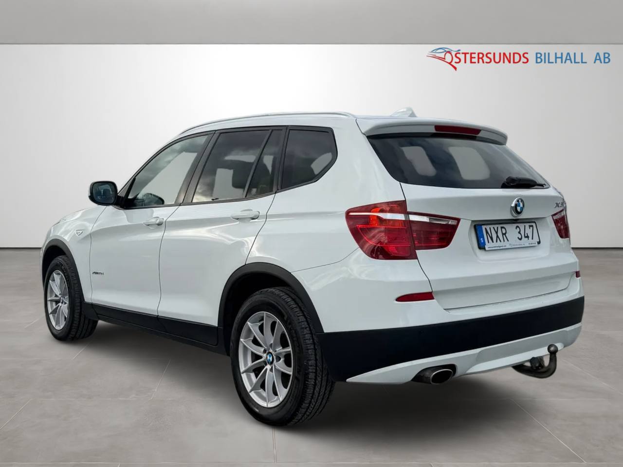 xDrive20d Steptronic Euro 5 M-värm Jämtlands körd 1Brukare