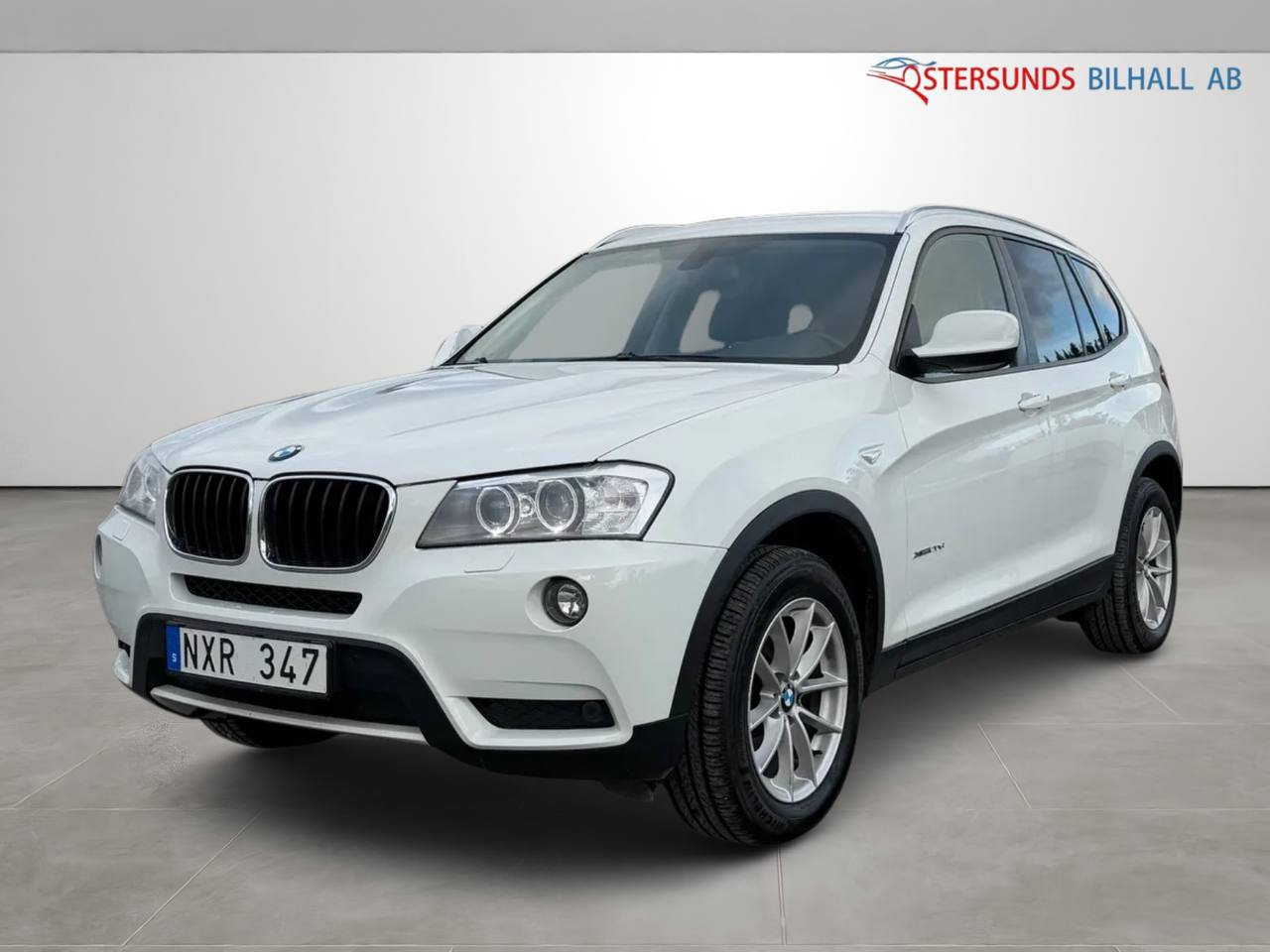 xDrive20d Steptronic Euro 5 M-värm Jämtlands körd 1Brukare