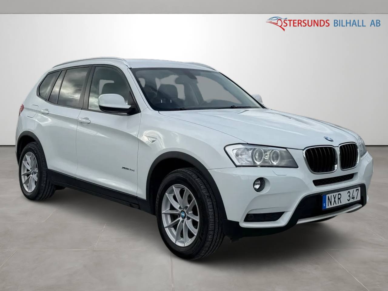 xDrive20d Steptronic Euro 5 M-värm Jämtlands körd 1Brukare