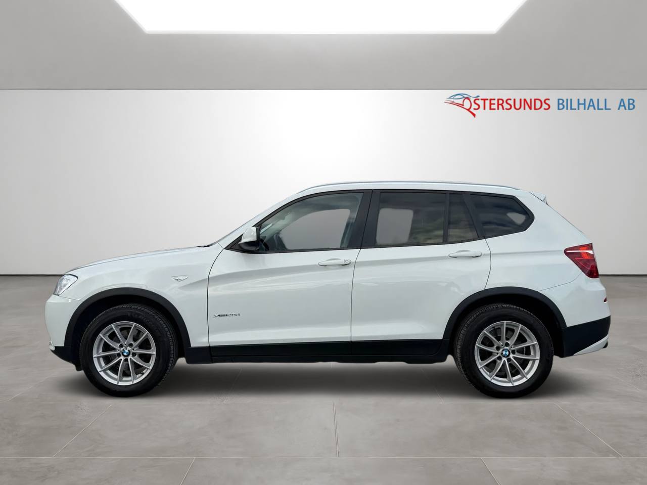 xDrive20d Steptronic Euro 5 M-värm Jämtlands körd 1Brukare
