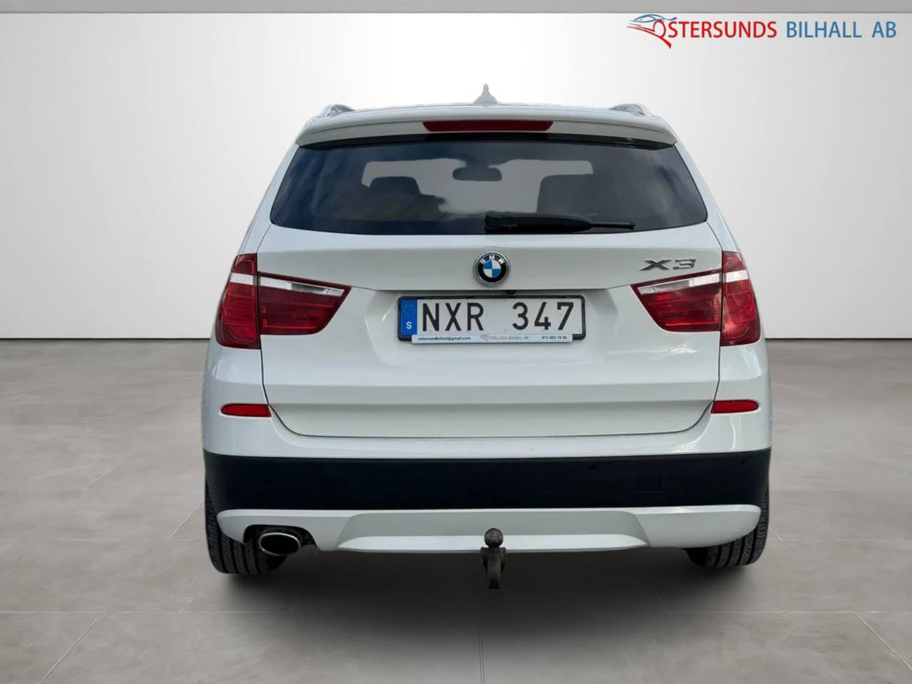 xDrive20d Steptronic Euro 5 M-värm Jämtlands körd 1Brukare
