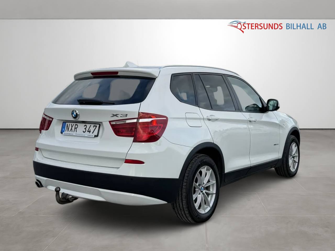 xDrive20d Steptronic Euro 5 M-värm Jämtlands körd 1Brukare