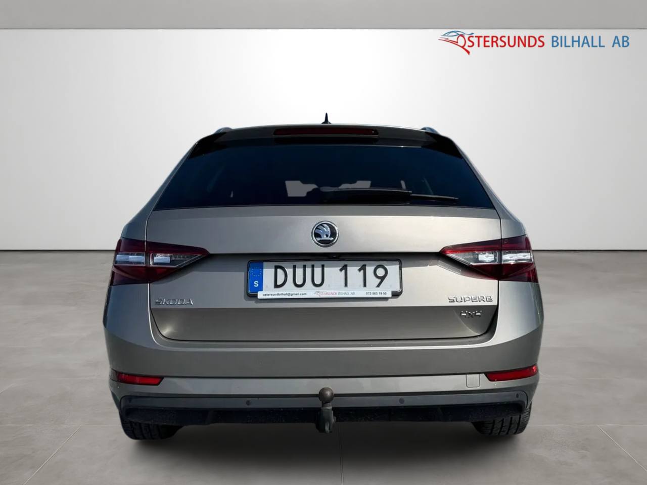 Skoda Superb Kombi 2.0 TDI 4x4 L&K Euro 6 Ny kamrem dragkrok kamera