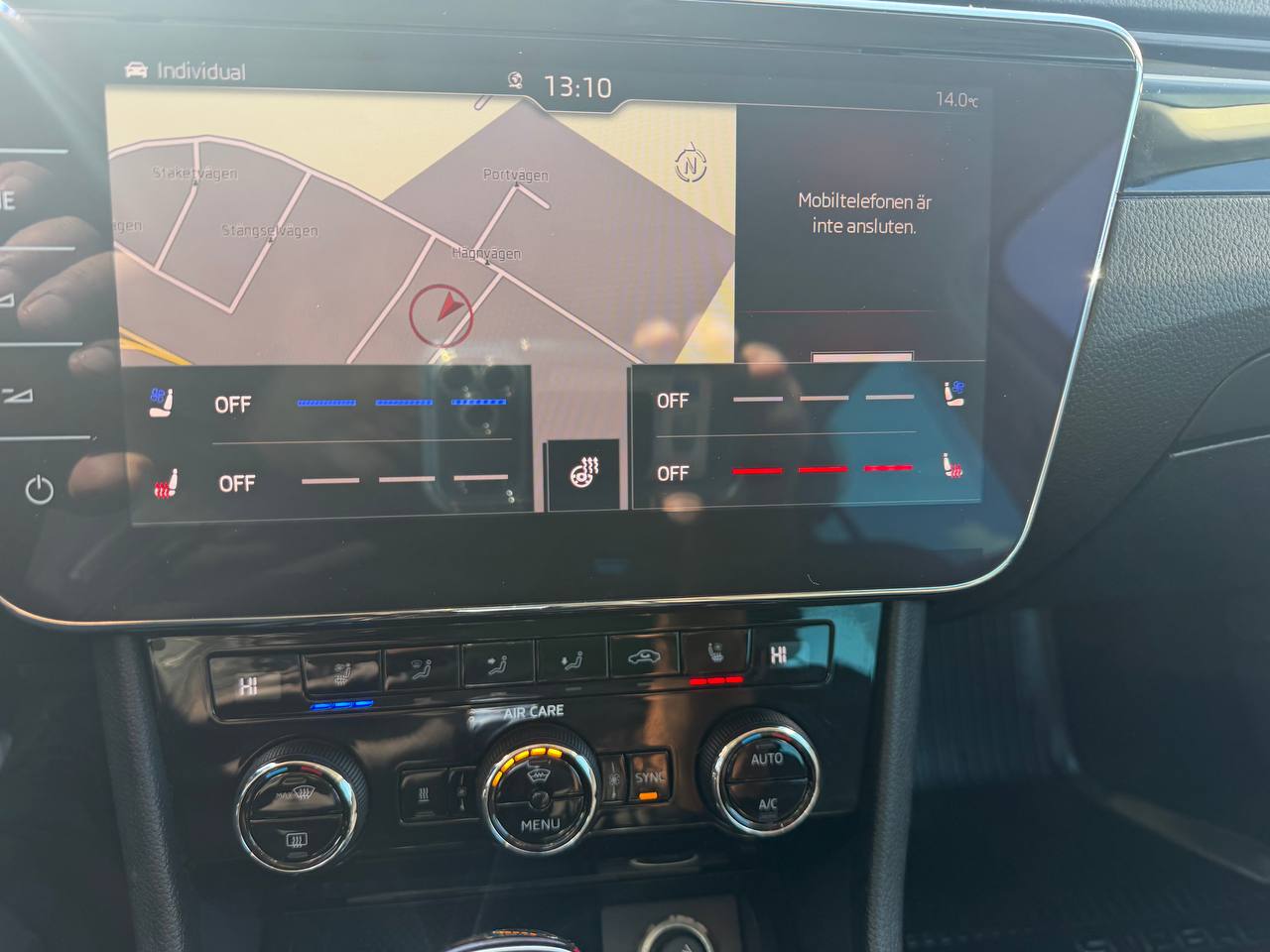 Skoda Superb Kombi 2.0 TDI 4x4 L&K Euro 6 Ny kamrem dragkrok kamera