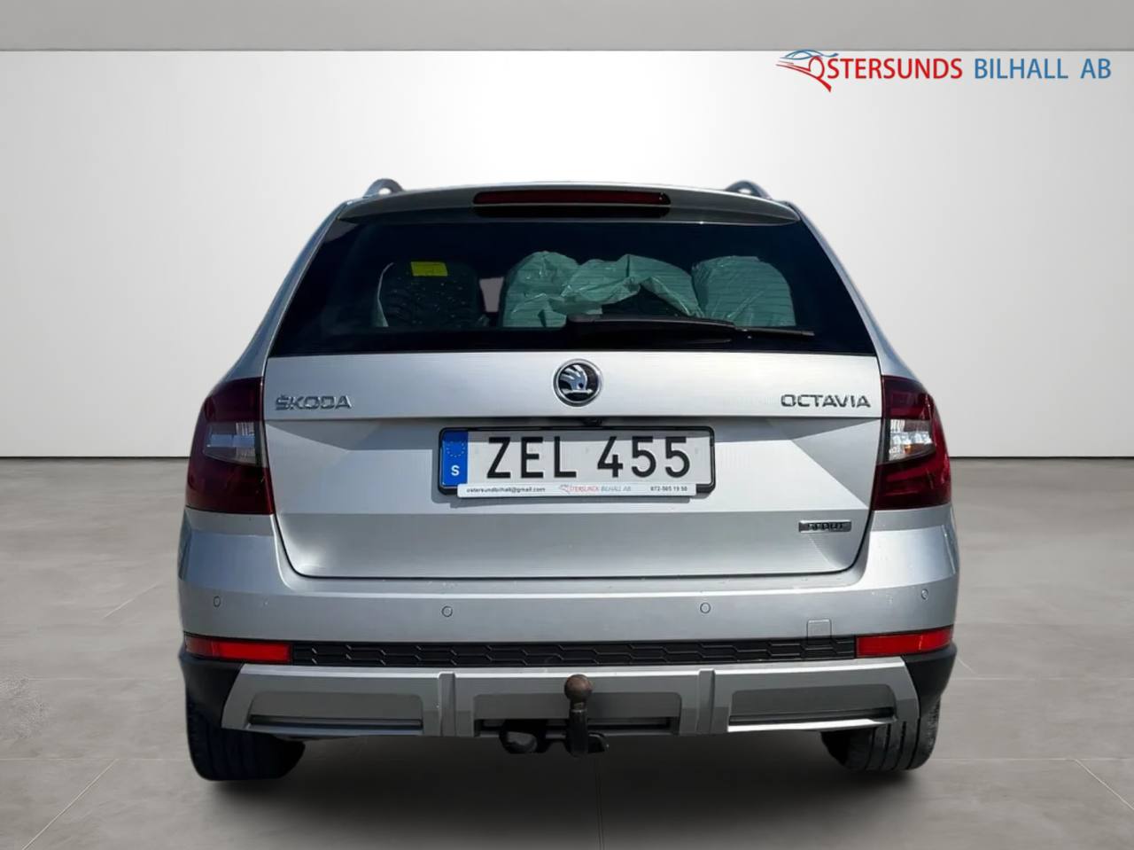 Skoda Octavia Scout 2.0 TDI SCR 4x4 Premium Euro 6 Ny kamrem 1 brukare dragkrok