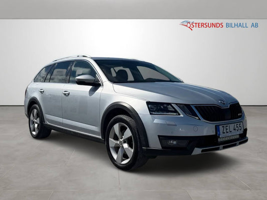 Skoda Octavia Scout 2.0 TDI SCR 4x4 Premium Euro 6 Ny kamrem 1 brukare dragkrok