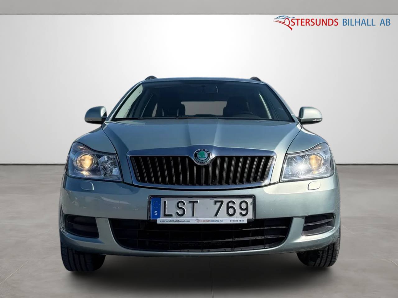 Skoda Octavia 1.8 4x4 Ambiente Euro 5, M-värm, Låga mil, Norrl. körd