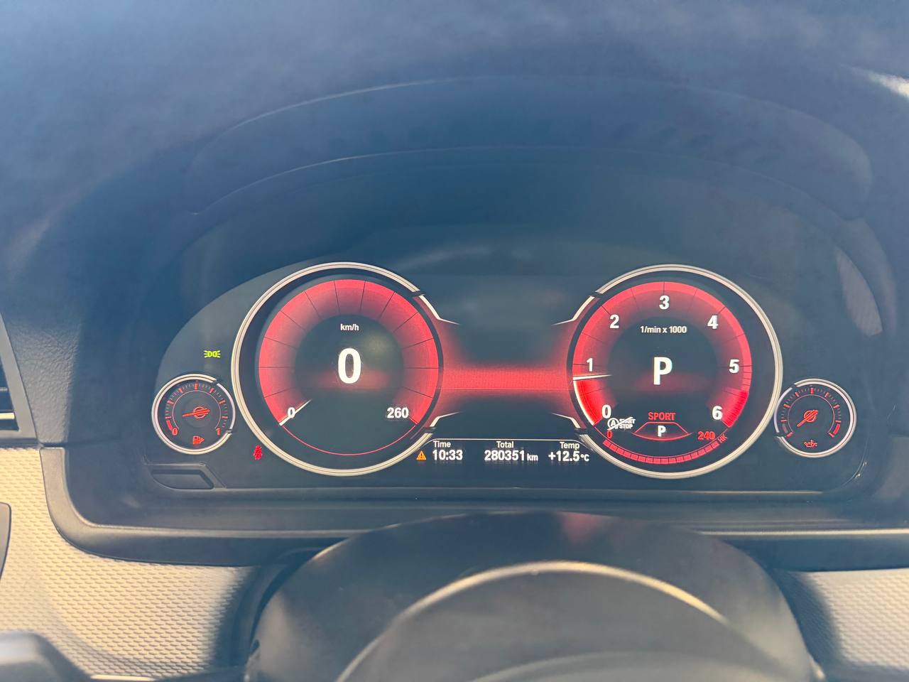 BMW 520d xDrive Touring Steptronic M Sport Pano D-värm