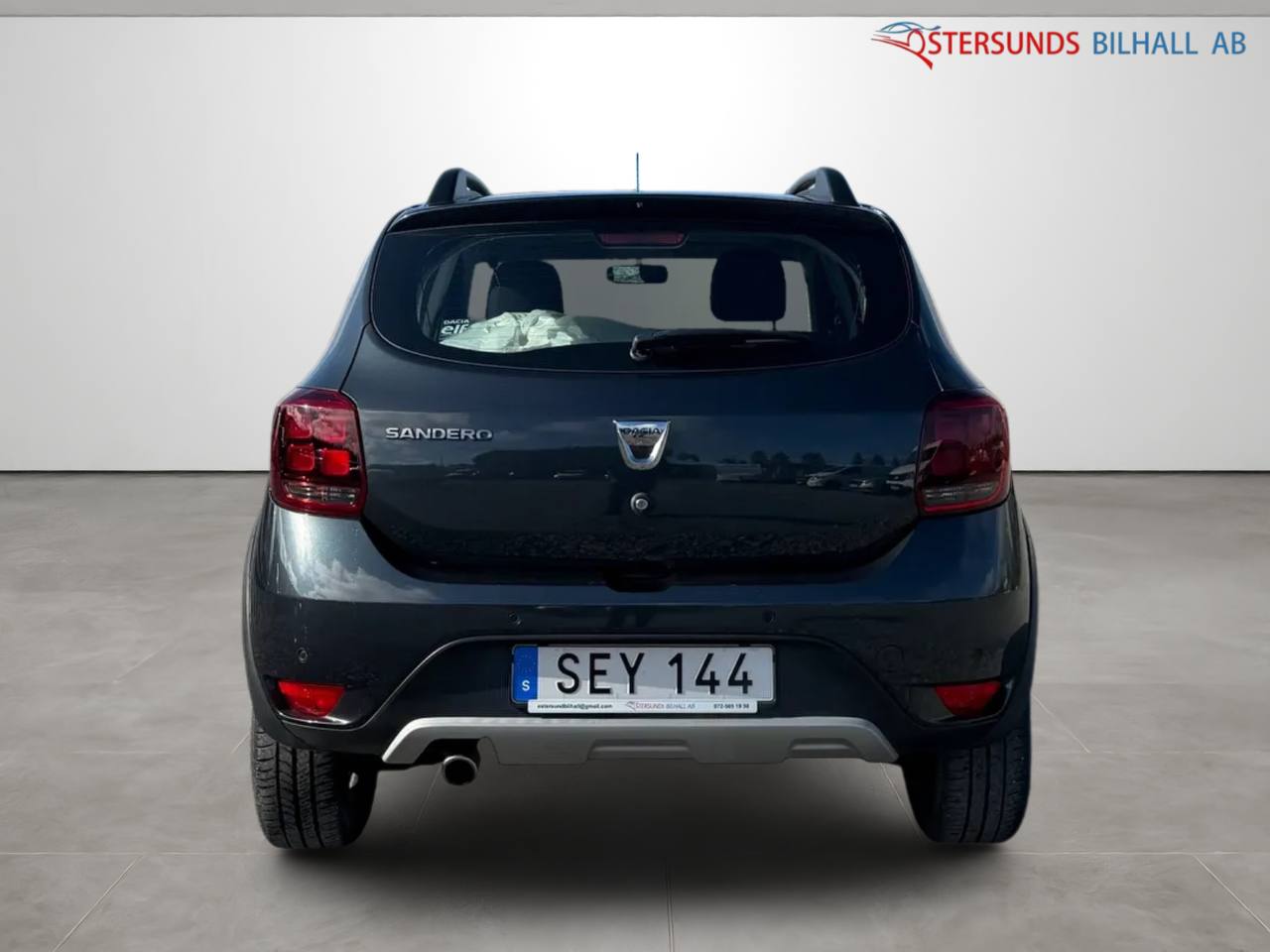 Dacia Sandero Stepway 0.9 TCe Euro 6 Fullt servad M-värm 1brukare Norrl.körd